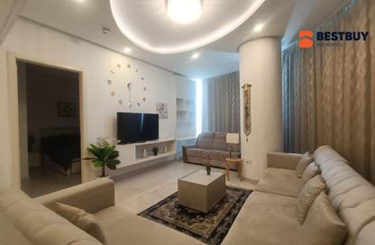 Apartment - 1 Bedroom - 1 Bathroom for rent in Al Juffair - Capital Governorate