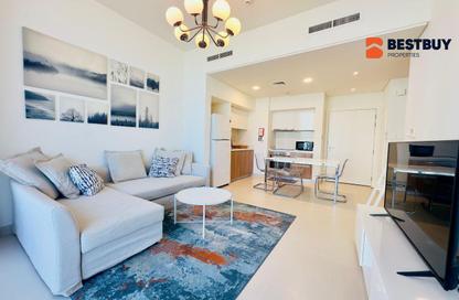 Apartment - 1 Bedroom - 1 Bathroom for rent in Marassi Al Bahrain - Diyar Al Muharraq - Muharraq Governorate