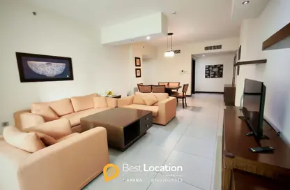 Apartment - 2 Bedrooms - 2 Bathrooms for rent in Al Juffair - Capital Governorate