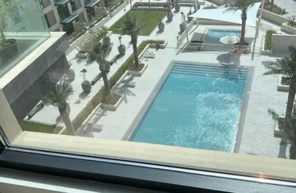 شقة - غرفة نوم - 1 حمام للايجار في مراسي بارك ريزيدنسز - ديار المحرق - المحرق