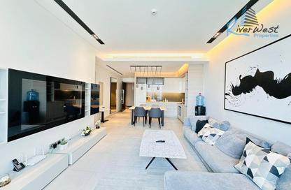 Apartment - 1 Bedroom - 2 Bathrooms for rent in Al Juffair - Capital Governorate
