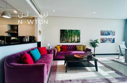 Apartment - 2 Bedrooms - 2 Bathrooms for rent in Reef Island - Capital Governorate Apartment - 2 Bedrooms - 2 Bathrooms for rent in Reef Island - Capital Governorate