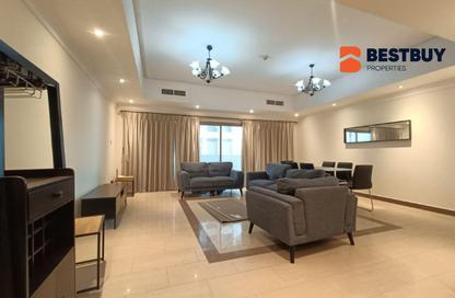 Apartment - 2 Bedrooms - 3 Bathrooms for rent in Al Juffair - Capital Governorate
