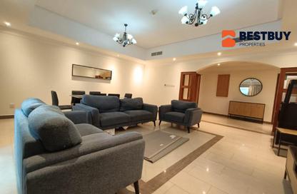 Apartment - 2 Bedrooms - 3 Bathrooms for rent in Al Juffair - Capital Governorate