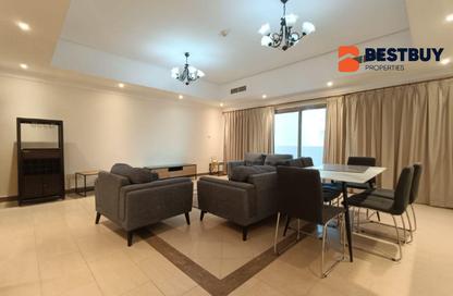 Apartment - 2 Bedrooms - 3 Bathrooms for rent in Al Juffair - Capital Governorate