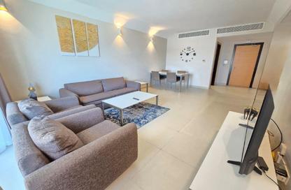 Apartment - 2 Bedrooms - 3 Bathrooms for rent in Amwaj Avenue - Amwaj Islands - Muharraq Governorate
