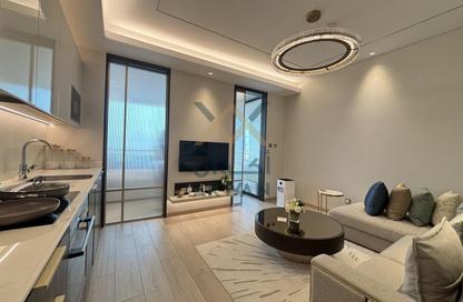 Apartment - 1 Bedroom - 1 Bathroom for rent in Bahrain Bay - Capital Governorate
