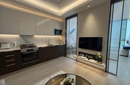 Apartment - 1 Bedroom - 1 Bathroom for rent in Bahrain Bay - Capital Governorate Apartment - 1 Bedroom - 1 Bathroom for rent in Bahrain Bay - Capital Governorate