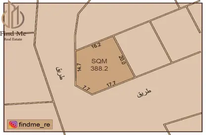 أرض - استوديو للبيع في سند - المحافظة الوسطى