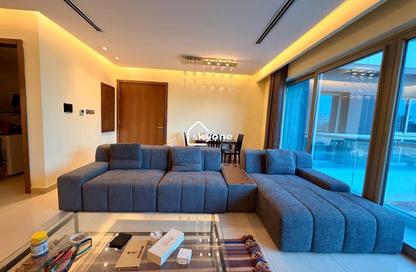 Apartment - 2 Bedrooms - 3 Bathrooms for rent in Reef Island - Capital Governorate