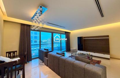 Apartment - 2 Bedrooms - 3 Bathrooms for rent in Reef Island - Capital Governorate