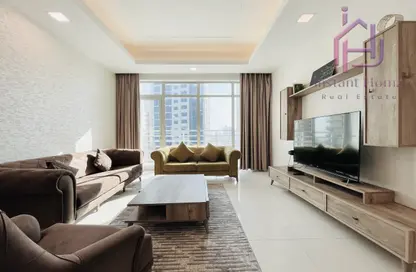 Apartment - 2 Bedrooms - 3 Bathrooms for rent in Al Juffair - Capital Governorate
