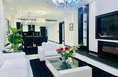 Apartment - 2 Bedrooms - 3 Bathrooms for rent in Al Juffair - Capital Governorate