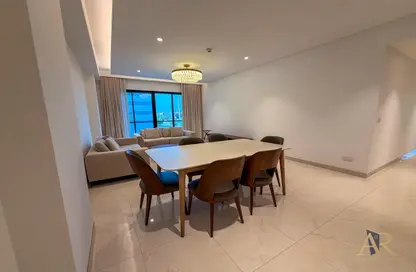 شقة - 3 غرف نوم - 4 حمامات للايجار في العدلية - المنامة - محافظة العاصمة