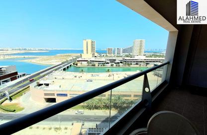 Apartment - 2 Bedrooms - 3 Bathrooms for rent in Amwaj Avenue - Amwaj Islands - Muharraq Governorate