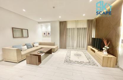 Apartment - 1 Bedroom - 1 Bathroom for rent in Sanabis - Manama - Capital Governorate
