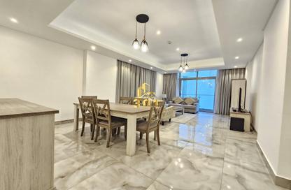 Apartment - 3 Bedrooms - 3 Bathrooms for rent in Al Juffair - Capital Governorate