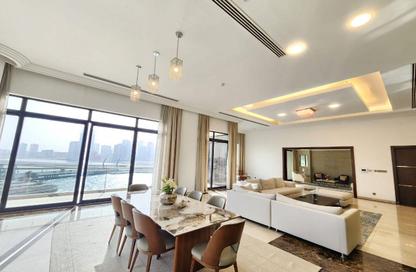 Penthouse - 4 Bedrooms - 6 Bathrooms for rent in Reef Island - Capital Governorate Penthouse - 4 Bedrooms - 6 Bathrooms for rent in Reef Island - Capital Governorate