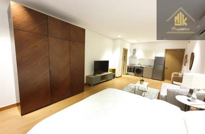 Apartment - Studio - 1 Bathroom for rent in Mahooz - Manama - Capital Governorate