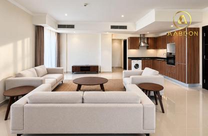 Apartment - 1 - 2 for rent in Al Juffair - Capital Governorate