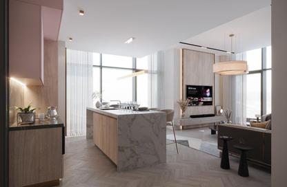 Apartment - 1 Bedroom - 1 Bathroom for sale in Bahrain Bay - Capital Governorate
