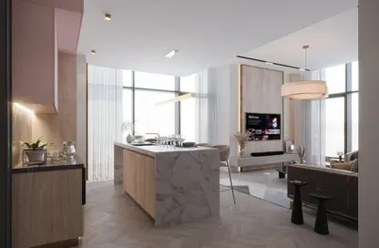 Apartment - 1 Bedroom - 1 Bathroom for sale in Bahrain Bay - Capital Governorate