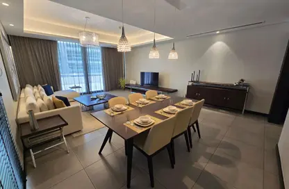 شقة - 2 غرف نوم - 3 حمامات للايجار في أمواج مارينا - أمواج - المحرق