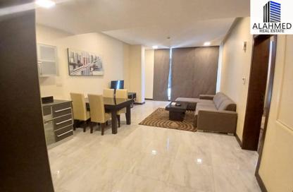 Apartment - 1 Bedroom - 2 Bathrooms for rent in Al Juffair - Capital Governorate