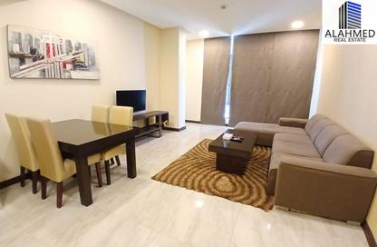 Apartment - 1 Bedroom - 2 Bathrooms for rent in Al Juffair - Capital Governorate