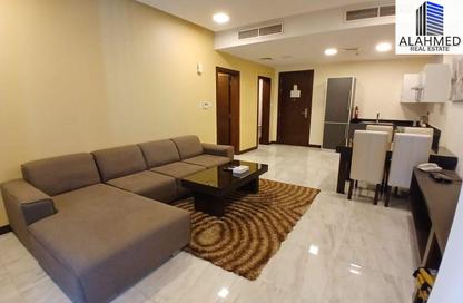 Apartment - 1 Bedroom - 2 Bathrooms for rent in Al Juffair - Capital Governorate