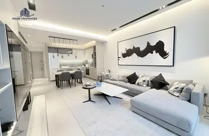 Apartment - 1 Bedroom - 2 Bathrooms for rent in Al Juffair - Capital Governorate
