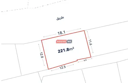 Land - Studio for sale in Jid Al Haj - Northern Governorate