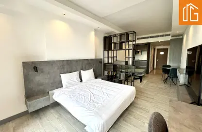 شقة - 1 حمام للايجار في الحدائق المعلقة - دلمونيا - المحرق