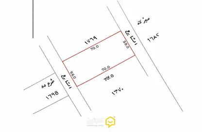 Land - Studio for sale in Busaiteen - Muharraq Governorate