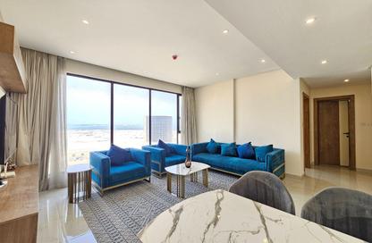 Apartment - 2 Bedrooms - 2 Bathrooms for rent in Al Juffair - Capital Governorate