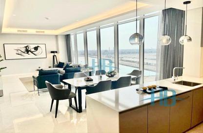 Apartment - 4 Bedrooms - 5 Bathrooms for sale in Canal View - Dilmunia Island - Muharraq Governorate