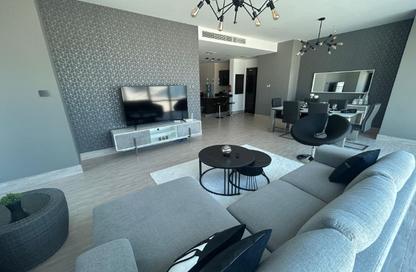 Apartment - 2 Bedrooms - 2 Bathrooms for rent in Seef - Capital Governorate