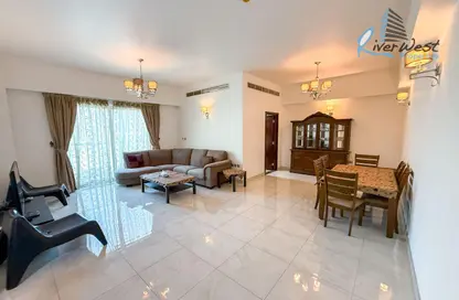 Apartment - 2 Bedrooms - 2 Bathrooms for rent in Al Juffair - Capital Governorate