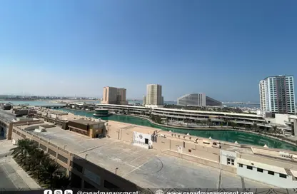 شقة - 2 غرف نوم - 3 حمامات للايجار في اللاجون - أمواج - المحرق