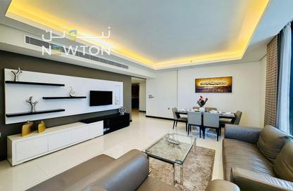 Apartment - 3 Bedrooms - 3 Bathrooms for rent in Seef - Capital Governorate