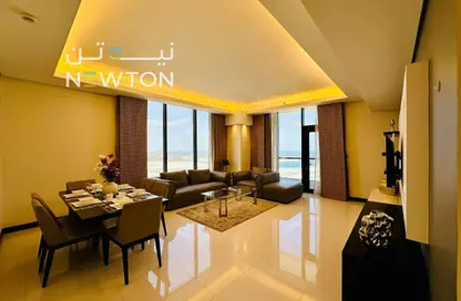 Apartment - 3 Bedrooms - 3 Bathrooms for rent in Seef - Capital Governorate