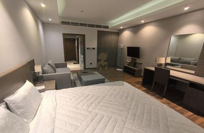 Apartment - Studio - 1 Bathroom for rent in Sanabis - Manama - Capital Governorate