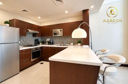 Apartment - 1 - 2 for rent in Al Juffair - Capital Governorate