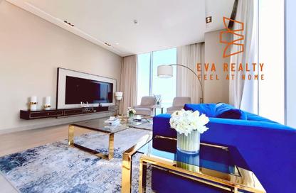 Apartment - 2 Bedrooms - 3 Bathrooms for rent in Al Juffair - Capital Governorate