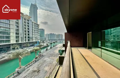 شقة - غرفة نوم - 2 حمامات للايجار في مرفأ البحرين المالي - المنامة - محافظة العاصمة