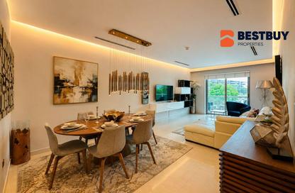 Apartment - 2 Bedrooms - 3 Bathrooms for rent in Reef Island - Capital Governorate