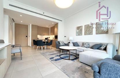 Apartment - 1 Bedroom - 1 Bathroom for rent in Address Marassi Vista - Diyar Al Muharraq - Muharraq Governorate