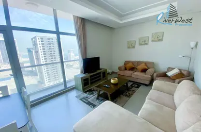 Apartment - 1 Bedroom - 2 Bathrooms for rent in Al Juffair - Capital Governorate