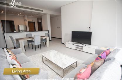 Apartment - 2 Bedrooms - 3 Bathrooms for rent in Reef Island - Capital Governorate