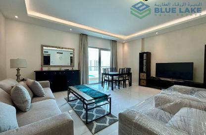 Apartment - 2 Bedrooms - 2 Bathrooms for rent in Al Juffair - Capital Governorate